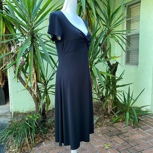 Laundry by Shelli Segal Black Dress